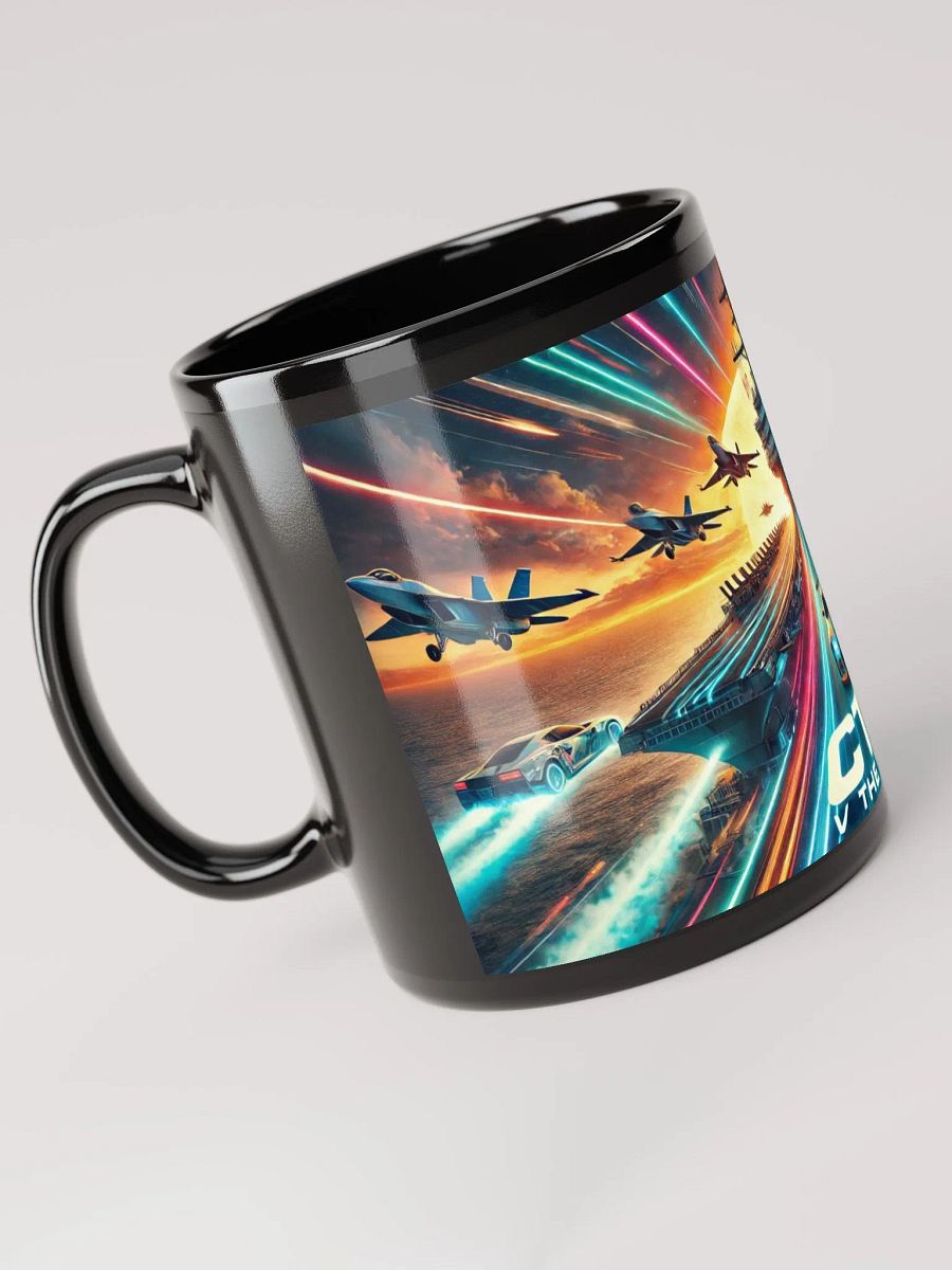 CTN v The World mug product image (4)