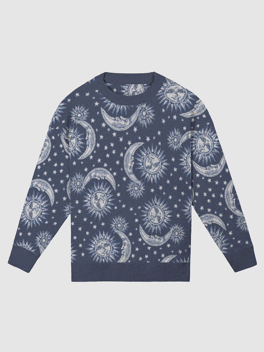 Kawaiikitten Exclusive Pemium Nom for Zack Sun n Moon in Space Sweater product image (1)