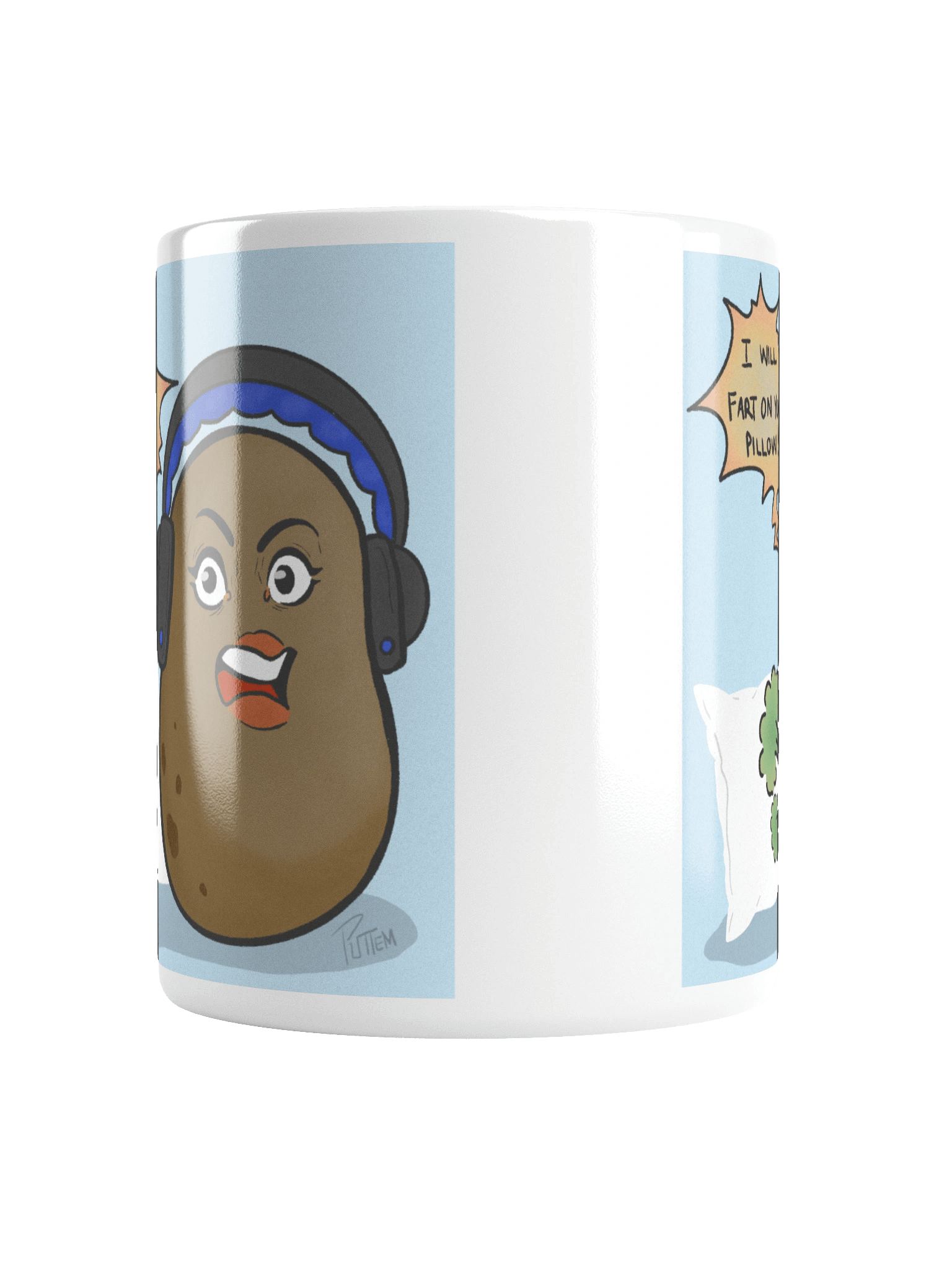 Potato Panda Mug product image (16)