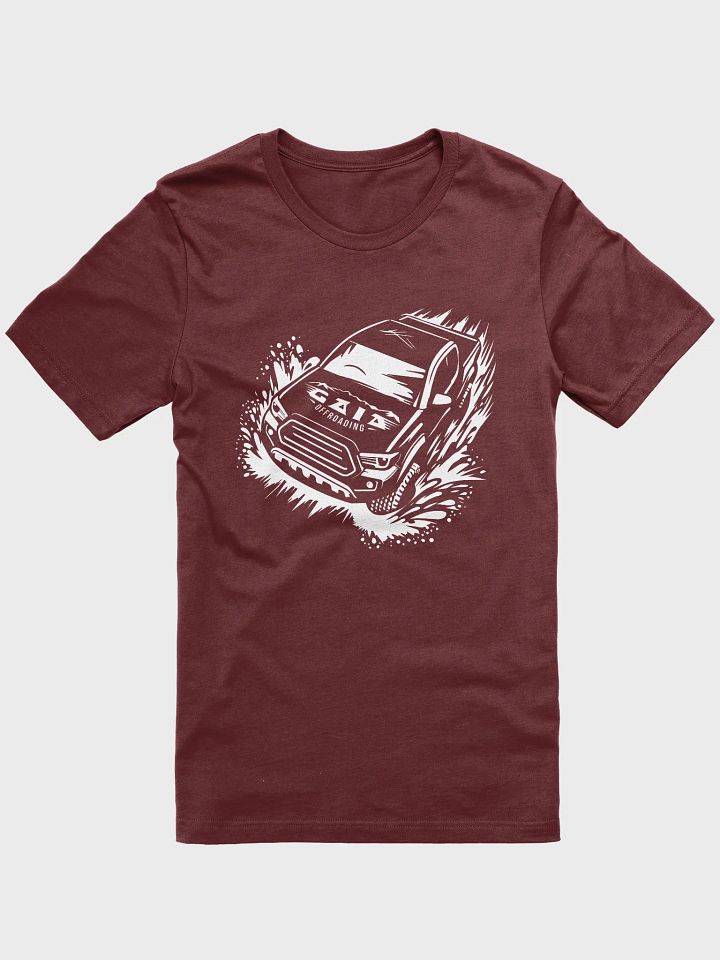 Gaia Mud Splatter Lightweight Tee product image (1)