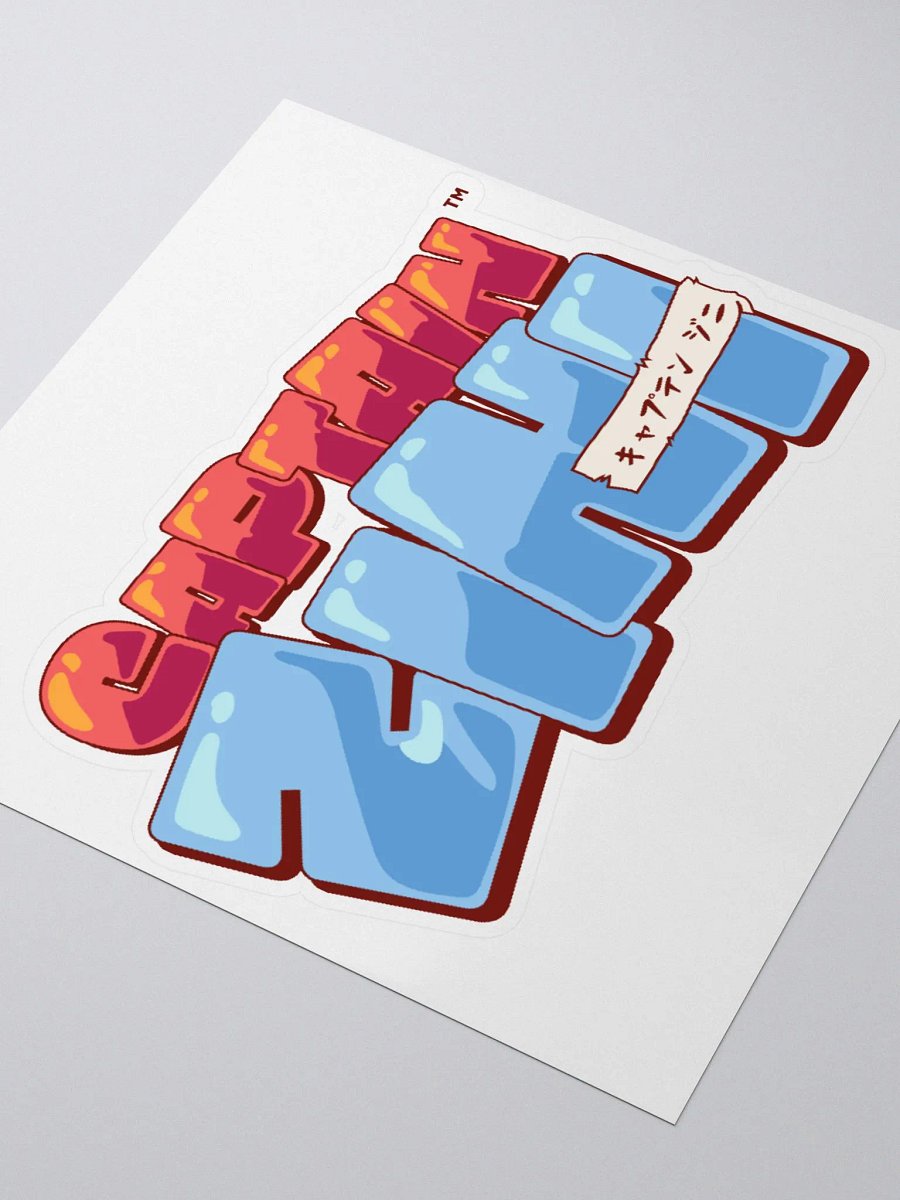 Captain Zini Sticker product image (8)