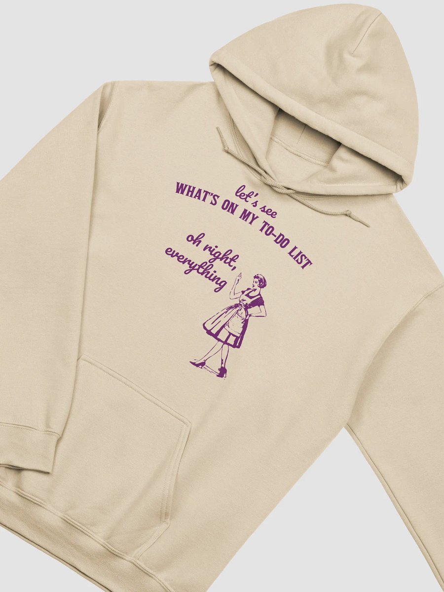 Everything to do Hoodie product image (12)