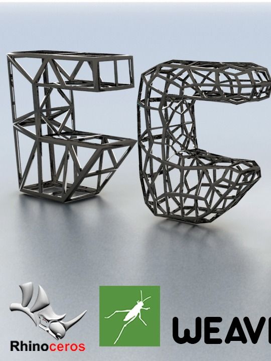Kangaroo & Weaverbird Parametric Facade Design Grasshopper Rhino Files Download product image (2)