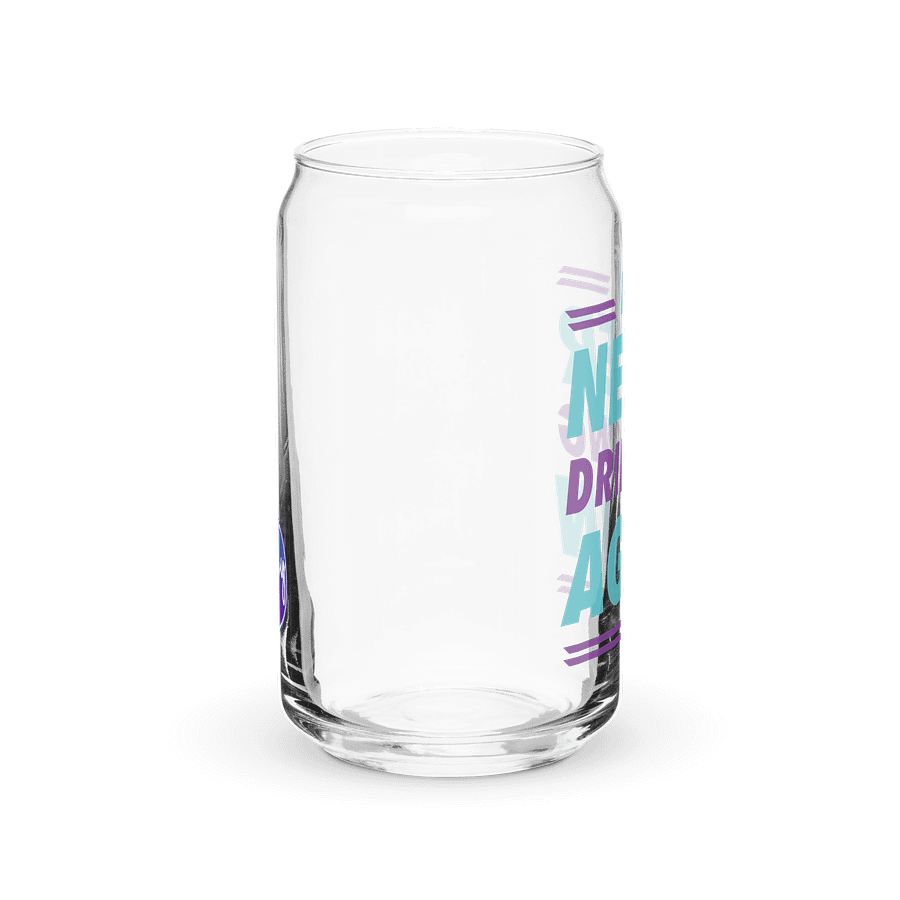 Sorrey Never Drinking - Glass product image (8)