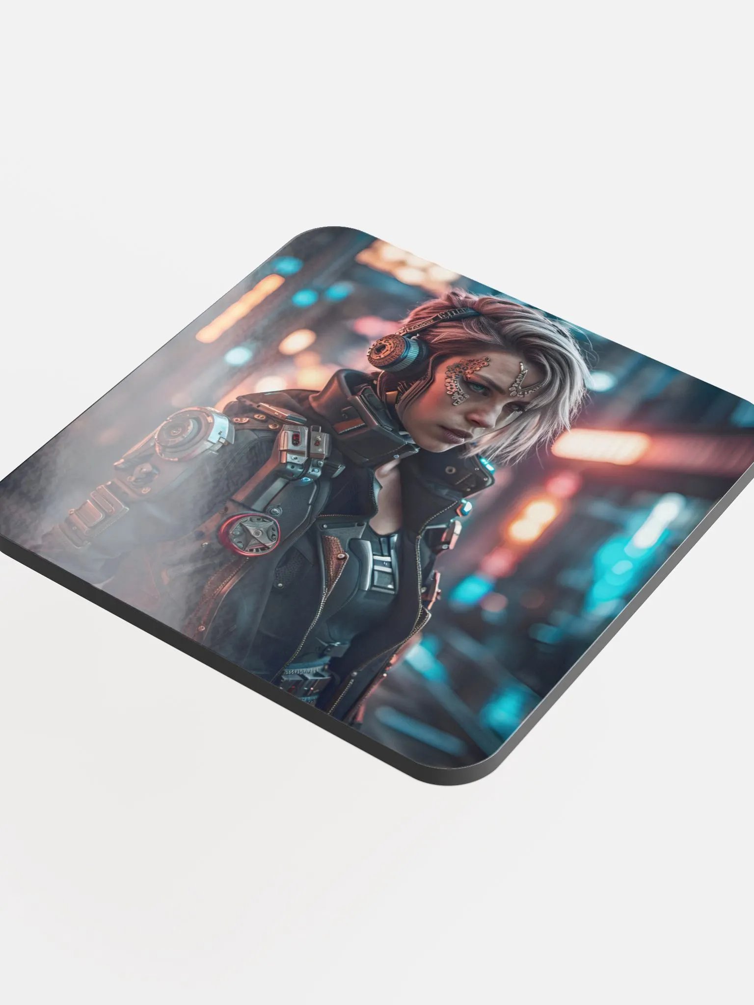Cyberpunk Female Coaster product image (4)