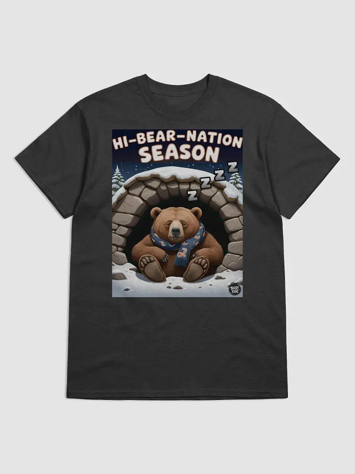 Hi-BEAR-Nation Season | Chicago Bears Fan Shirt | Trash Talk Locker product image (2)
