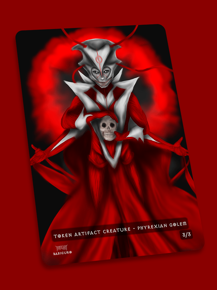 Phyrexian Golem Token product image (1)