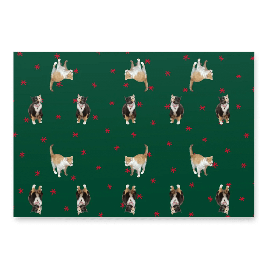 Lyra/Thurston Collab Christmas Wrapping Paper product image (2)
