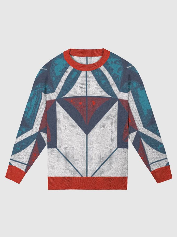 KaleidoStar patterned Jacquard Sweater product image (2)