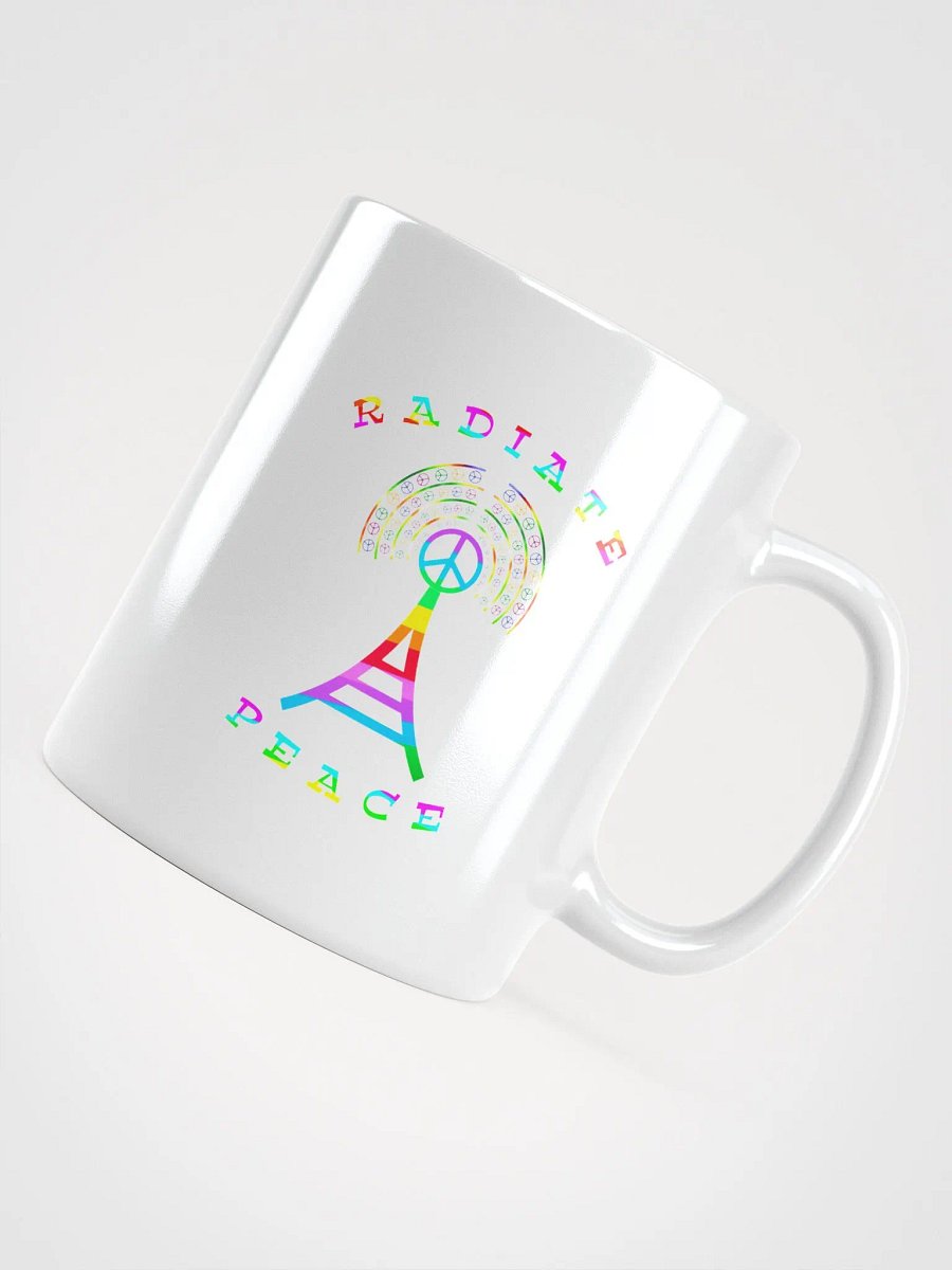 Radiate Peace Mug product image (10)