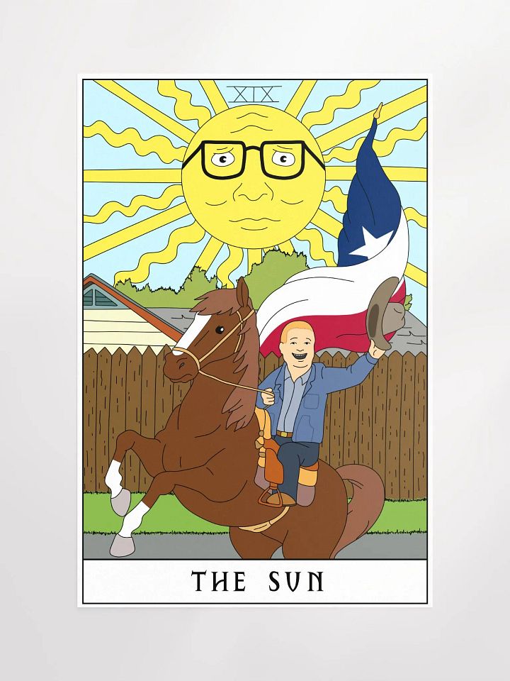 THE SUN KOTH Tarot Poster (20