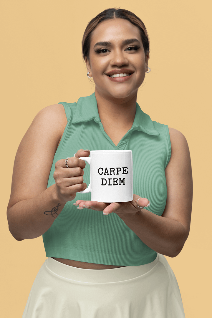 Carpe Diem White Mug product image (1)