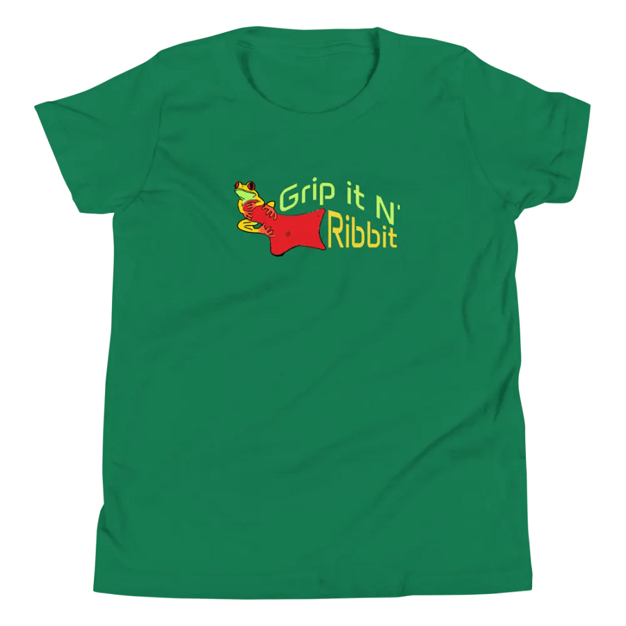 Grip it N' Ribbit - Climbing T-Shirt product image (2)