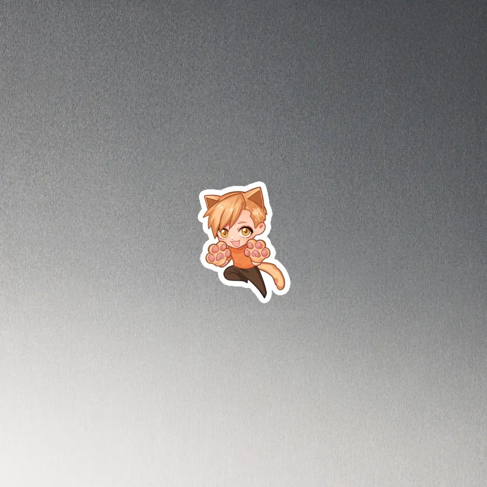 Alphonse Kitty Magnet product image (4)