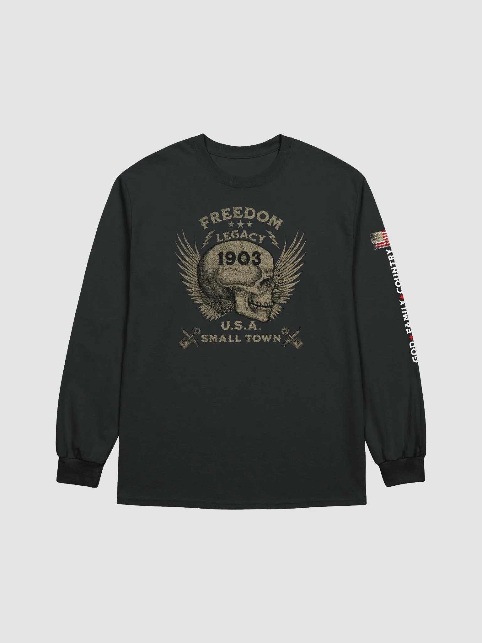 Small Town Long Sleeve Tee product image (1)