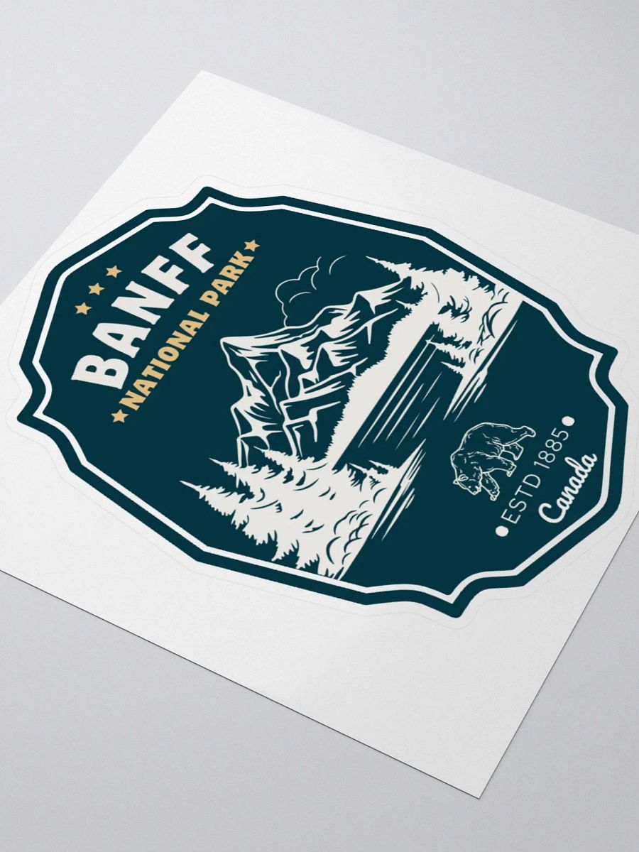 Banff, Alberta Sticker product image (8)
