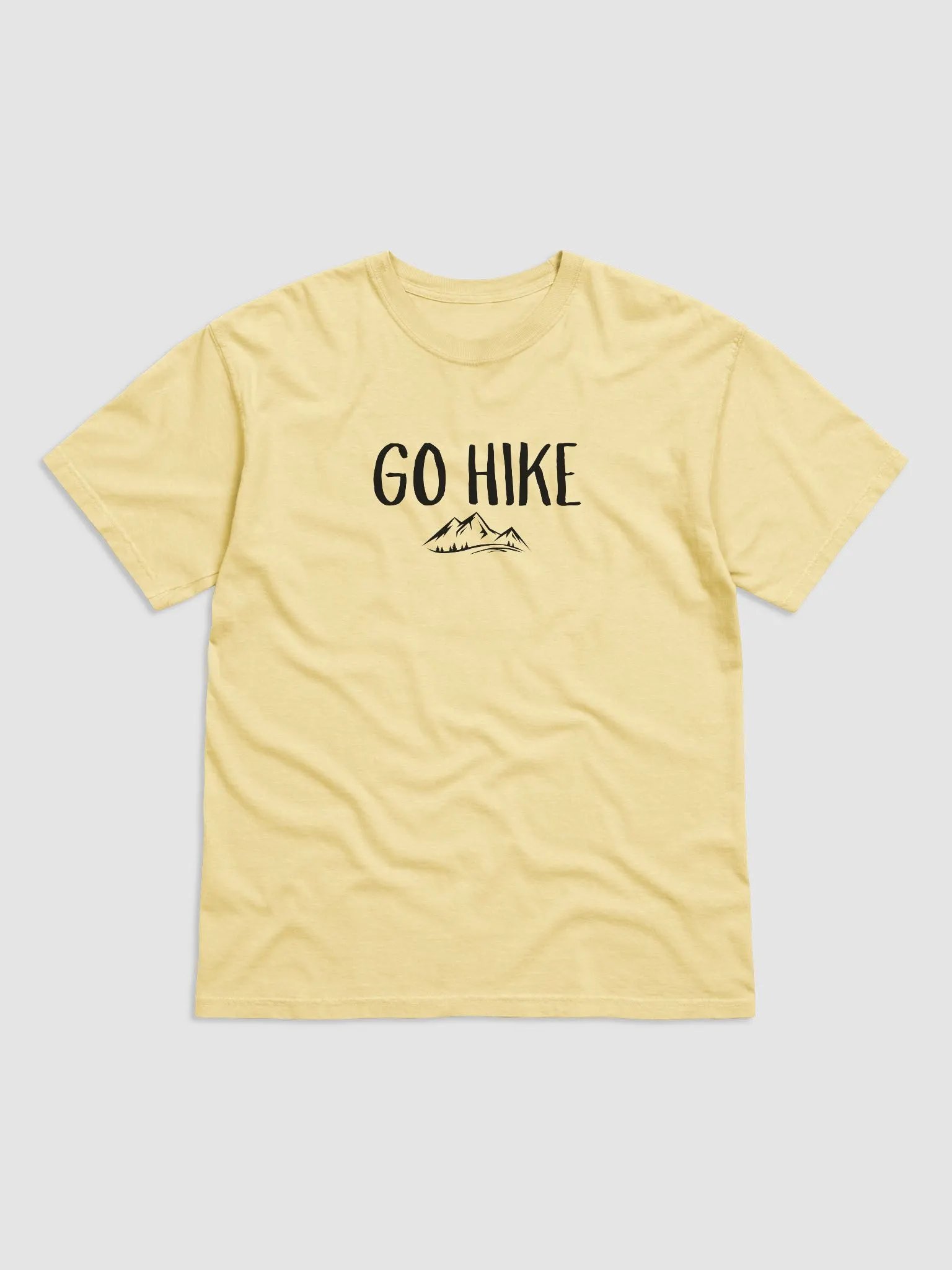 GO HIKE - Cotton T-Shirt product image (29)
