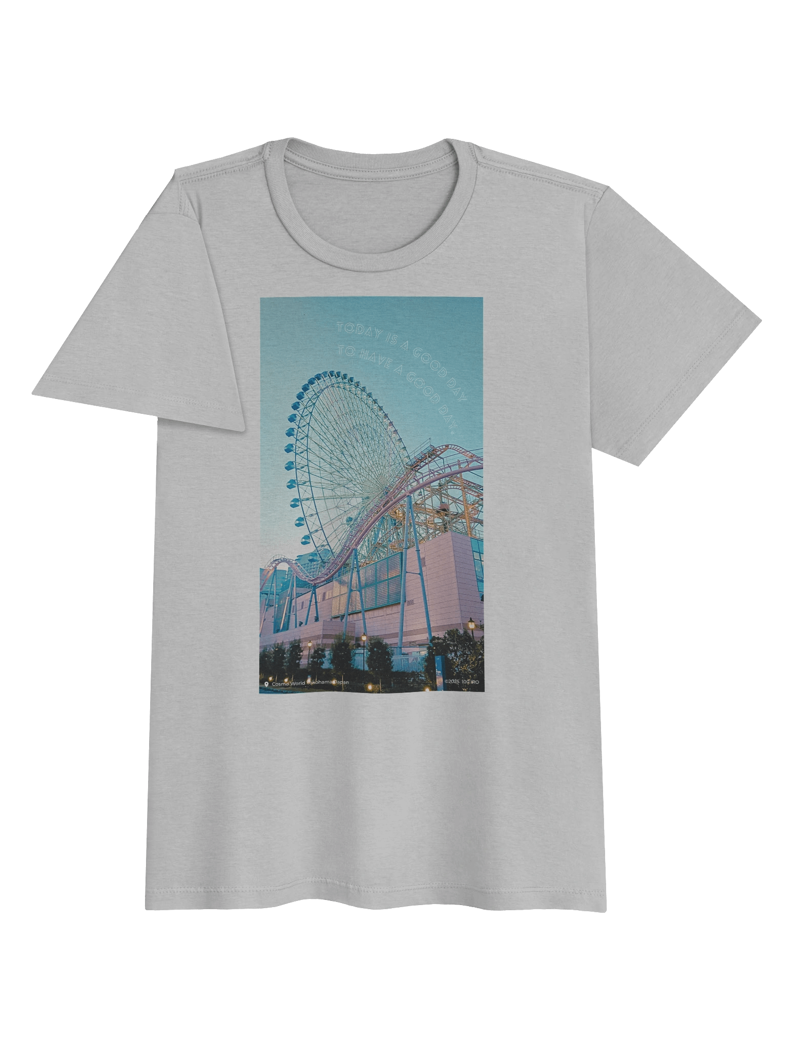Good Day Ferris Wheel Women's Tee product image (3)