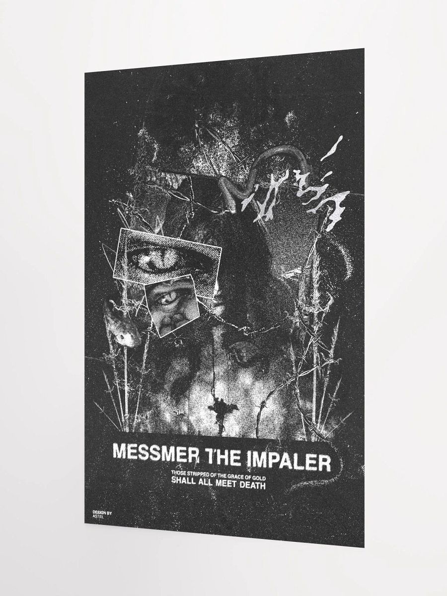 'MESSMER THE IMPALER' POSTER (LONGER VERSIONS) product image (4)