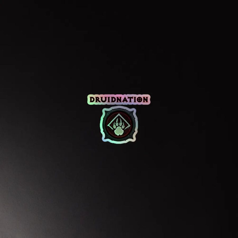 DruidNation Sticker product image (4)