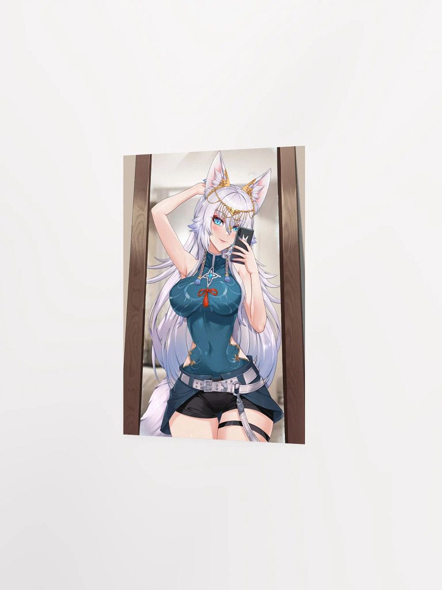 Paws Mirror Selfie Poster product image (2)