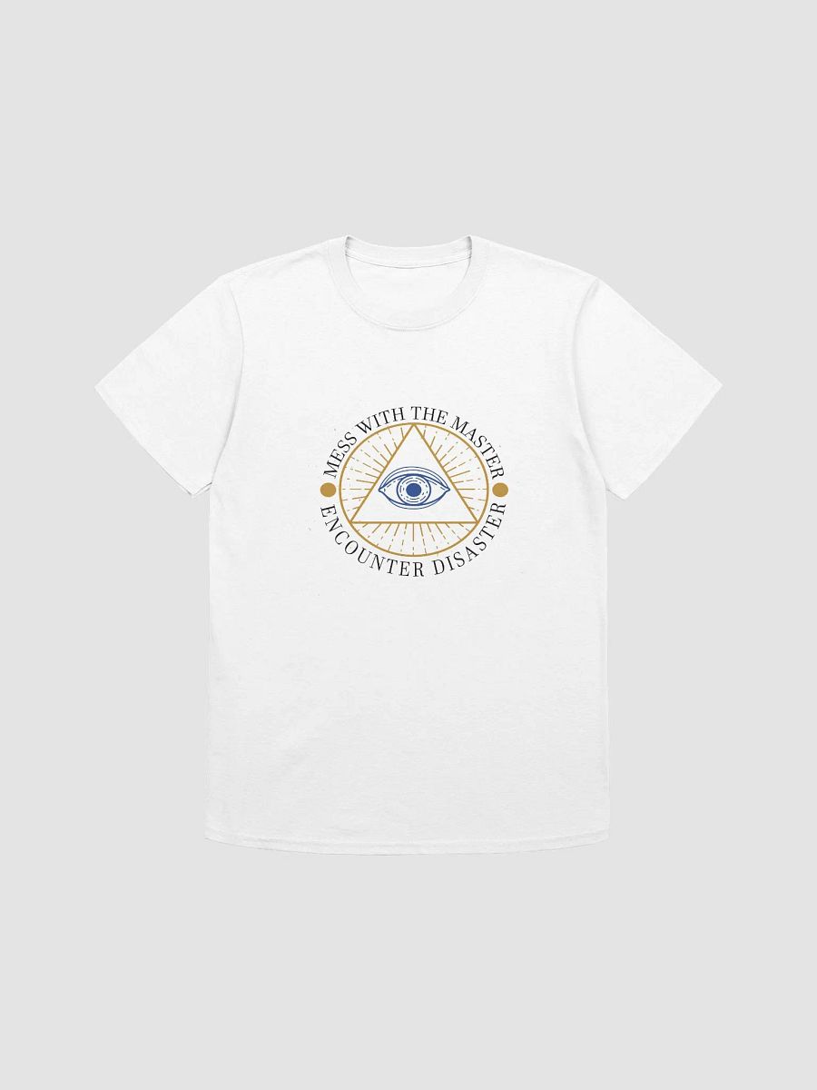 Mess With The Master, Encounter Disaster - Gildan Unisex Softstyle T-Shirt product image (2)