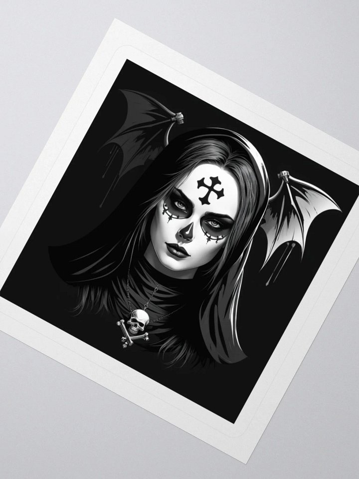 Gothic Skull Maiden Stickers product image (2)