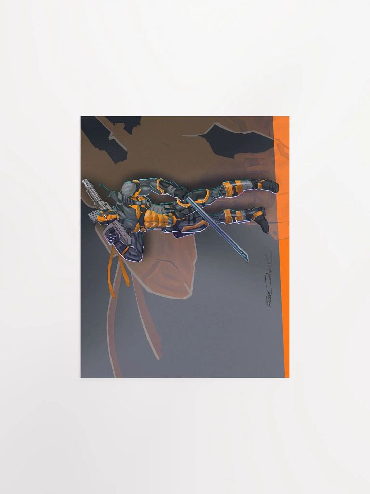 DC Rivals Premium Death Stroke Fan Art product image (1)