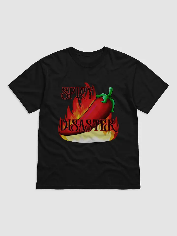 spicy disaster tshirt product image (1)