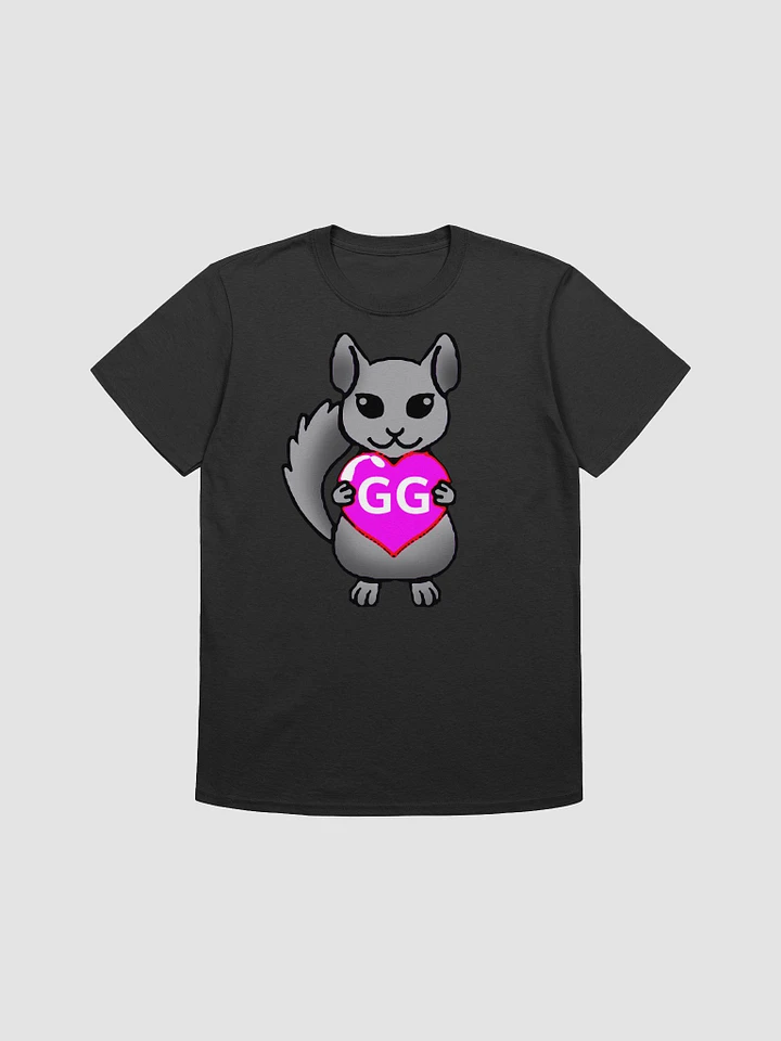 GG Chinchilla Heart T-Shirt by GGMentor product image (1)