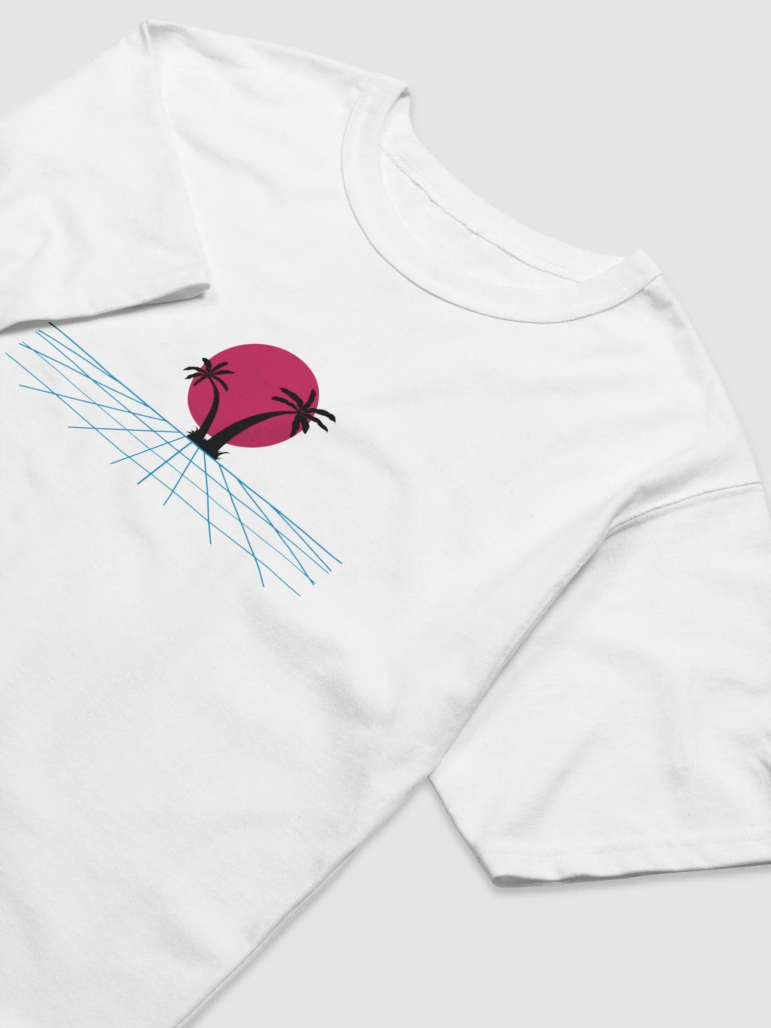 Neon Sunset Paradise T-Shirt product image (3)