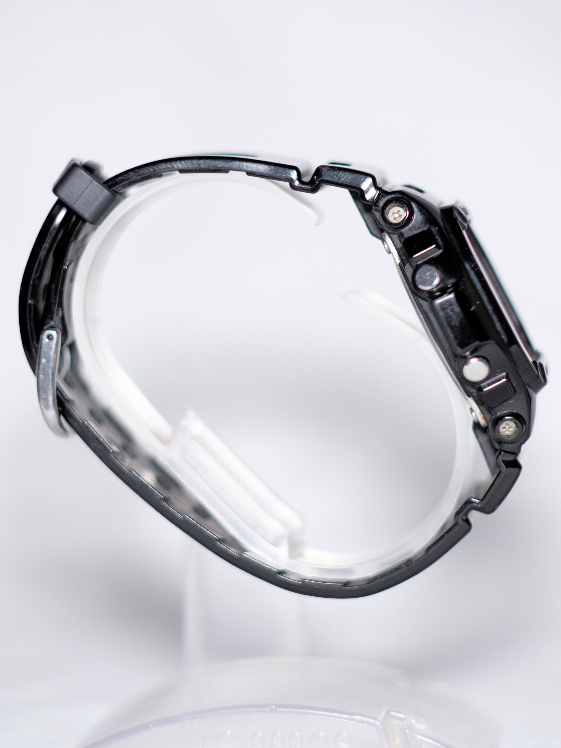 CASIO BG-5601 black pink Digital square basic Baby-G shock product image (4)