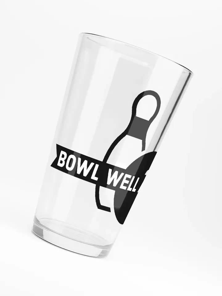 Bowl Well Academy Pint Glass product image (2)