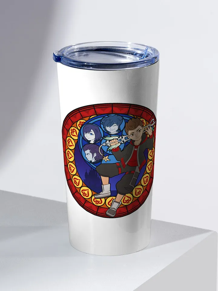 Kingdom hearts Stainless Steel Tumbler product image (2)
