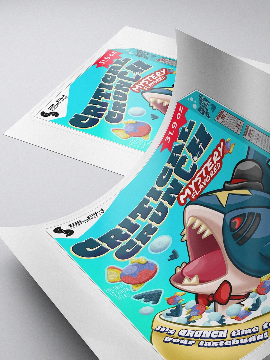 Critical Crunch sticker product image (4)