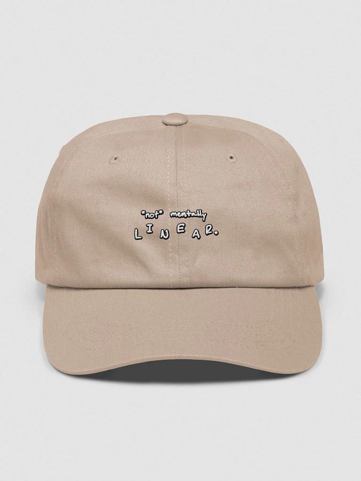 *not* mentally linear. (lined design) classic dad hat product image (65)