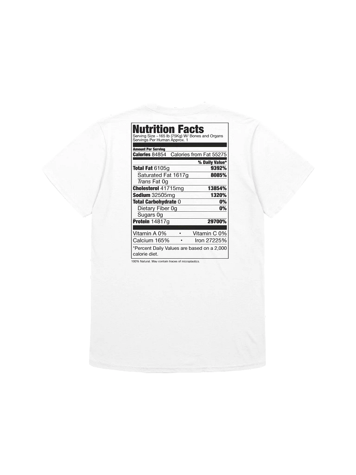 Human Nutrition Shirt product image (2)