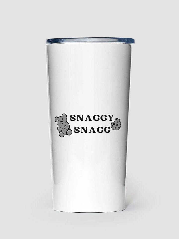 20 Oz Snaccy Snacc Tumbler product image (1)