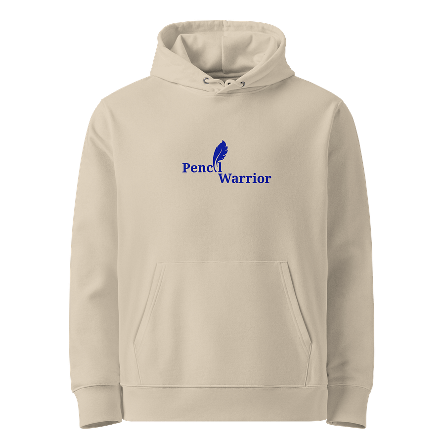 Pencil Warrior Organic Hoodie product image (1)