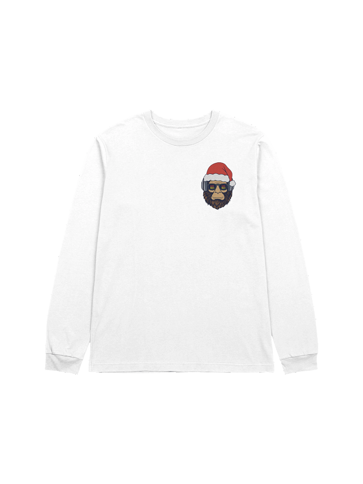 Santa Squatch Long Sleeve T-shirt product image (6)