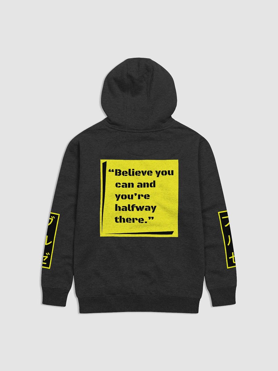 BLACK Cotton Heritage Premium Hoodie product image (1)