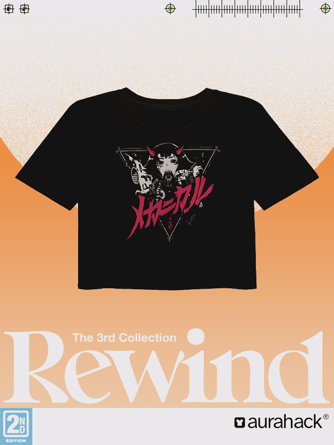 MECHANICAL - CROP TOP product image (1)