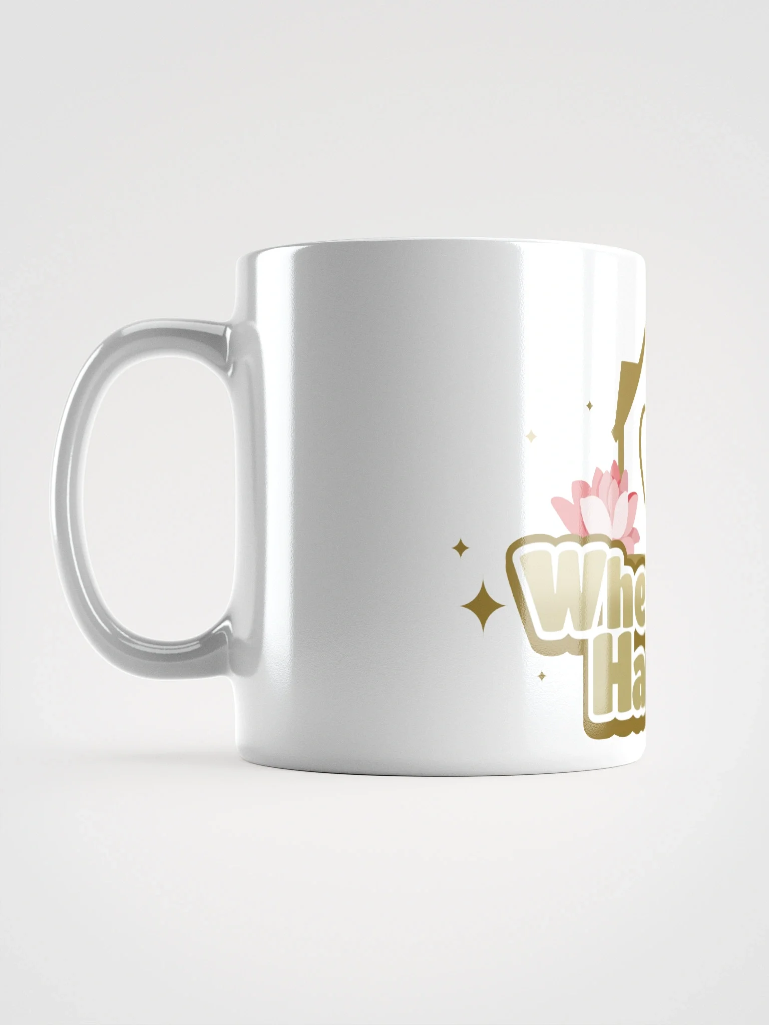 WTHI White Glossy Mug product image (6)