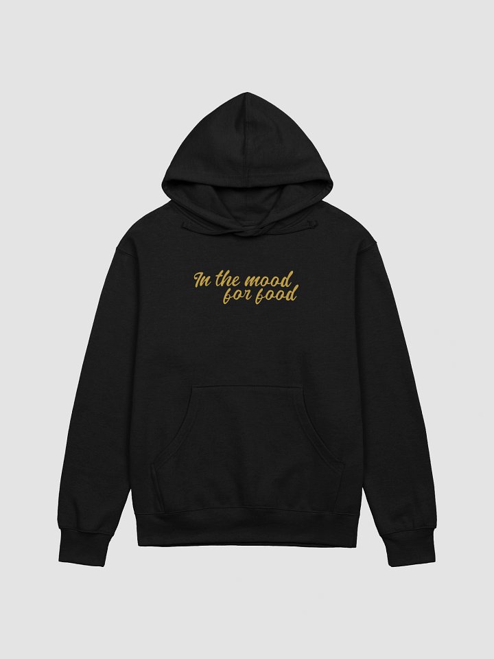 In The Mood For Food | Hoodie – Mustard (Classic Fit) product image (1)