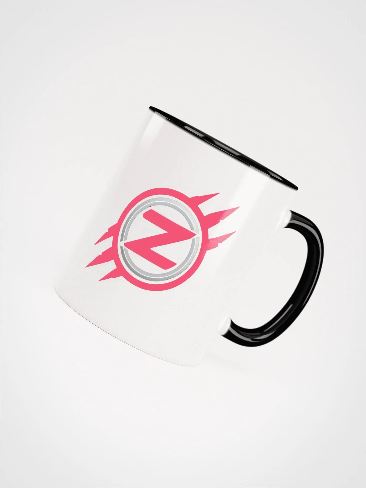 DropZedd Pink Logo Mug, Black or Pink product image (4)