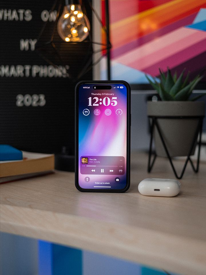 Galactic Warp Wallpaper Pack product image (2)