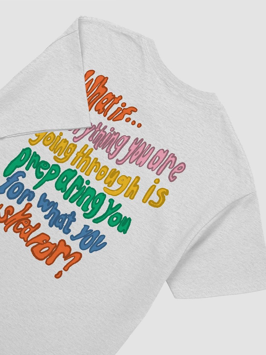 Double-sided Keep Going T-shirt product image (4)