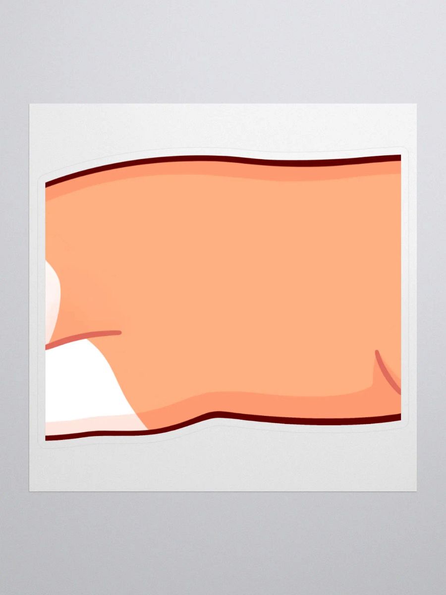 Clive's Missing Piece Sticker product image (1)