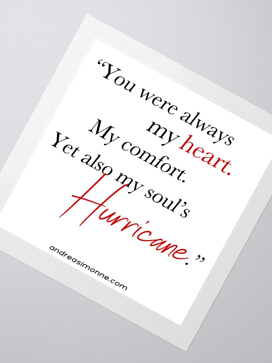 Hurricane Sticker product image (2)