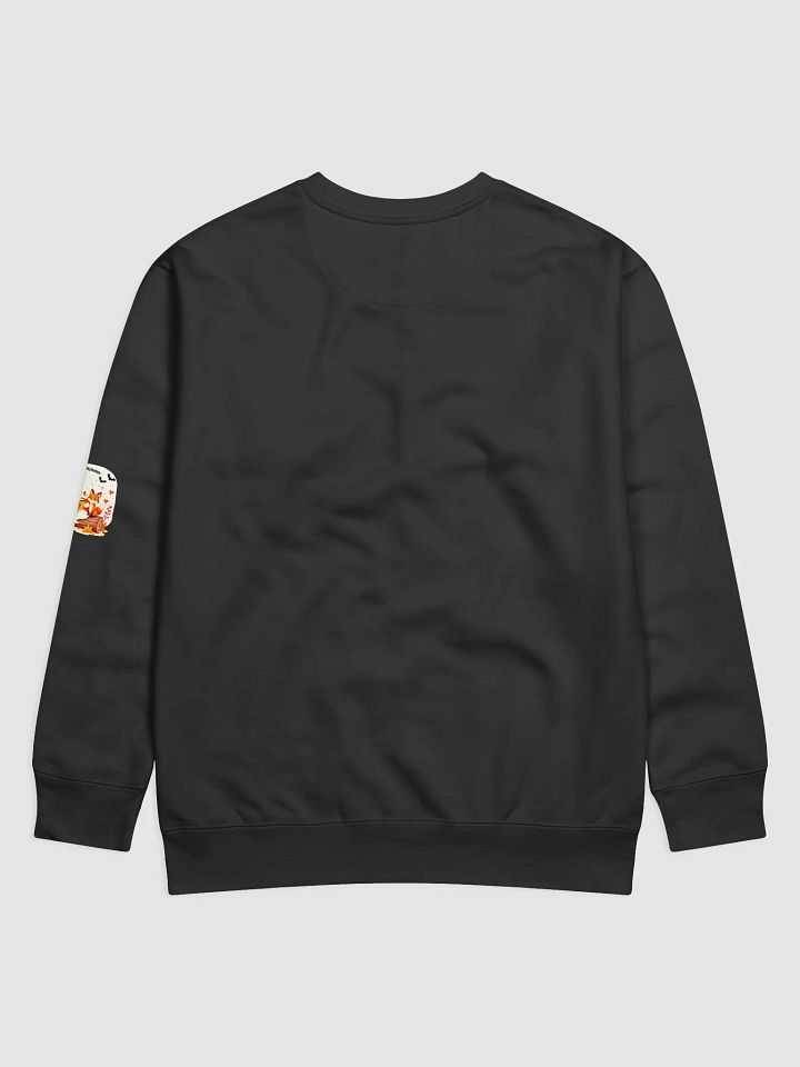 Cozy Halloween Ghost Premium Sweatshirt product image (2)